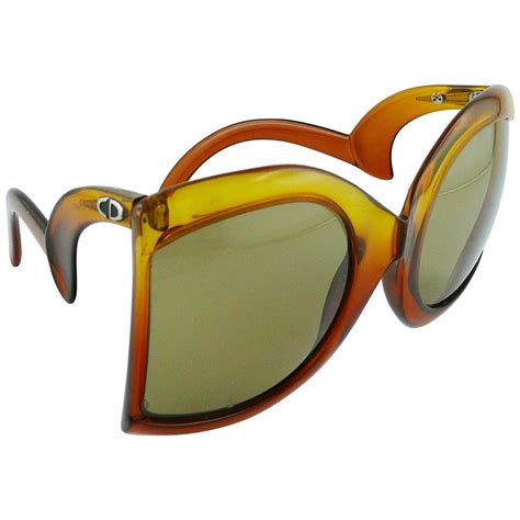 Vintage Christian Dior Sunglasses. Dior Flash 